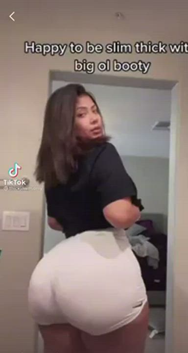 Girls Thick TikTok gif