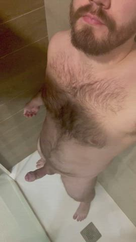 cock hairy uncut gif