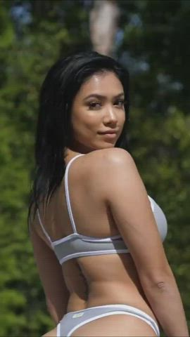 ass big ass bikini boobs booty tits gif