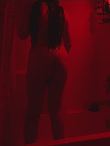 big ass long hair mtf trans trans woman gif