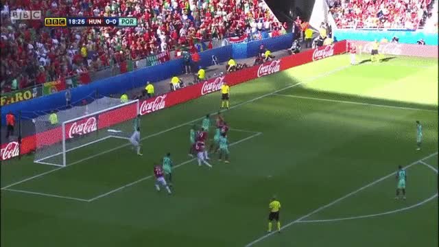 Hongrie Portugal 1-0