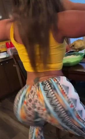 Booty Thick Twerking gif