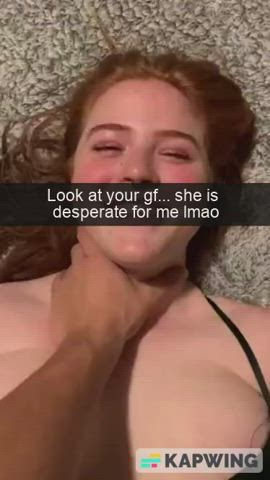 submissive lil slut