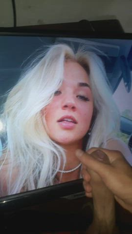 Julia Hart cumtribute