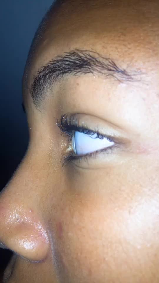 C’est bzr c’est bleue et après marrons #eyes #naturel