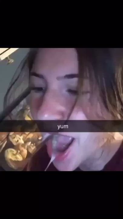 Amateur Cum Teen gif