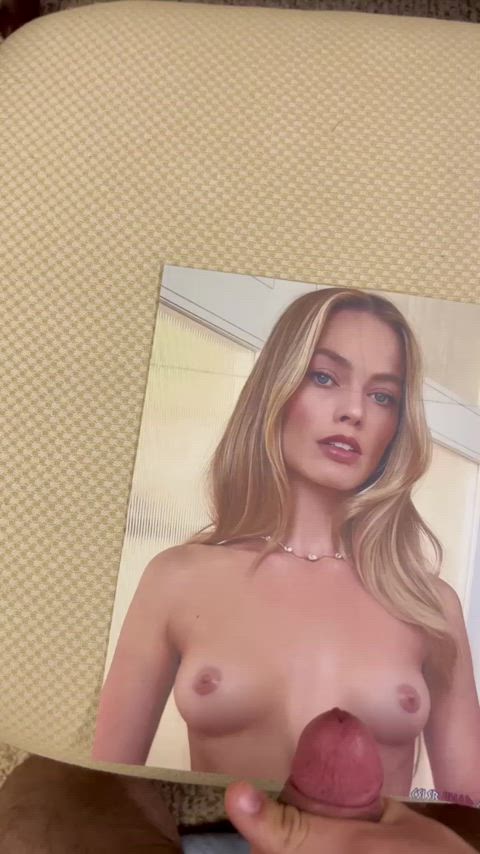 Margot Robbie Cum Shot Pt. 1