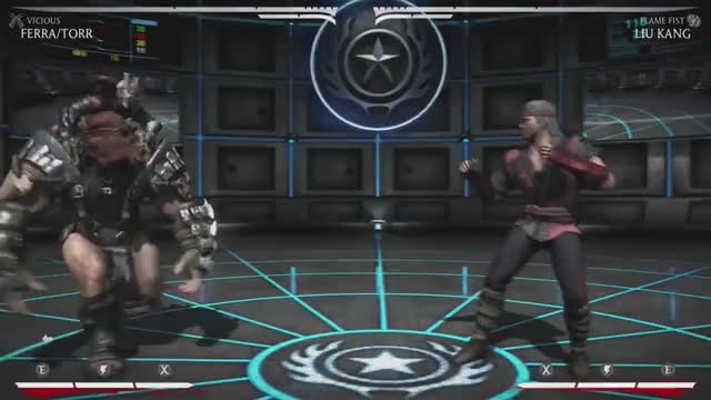 MKX - Ferra Toss