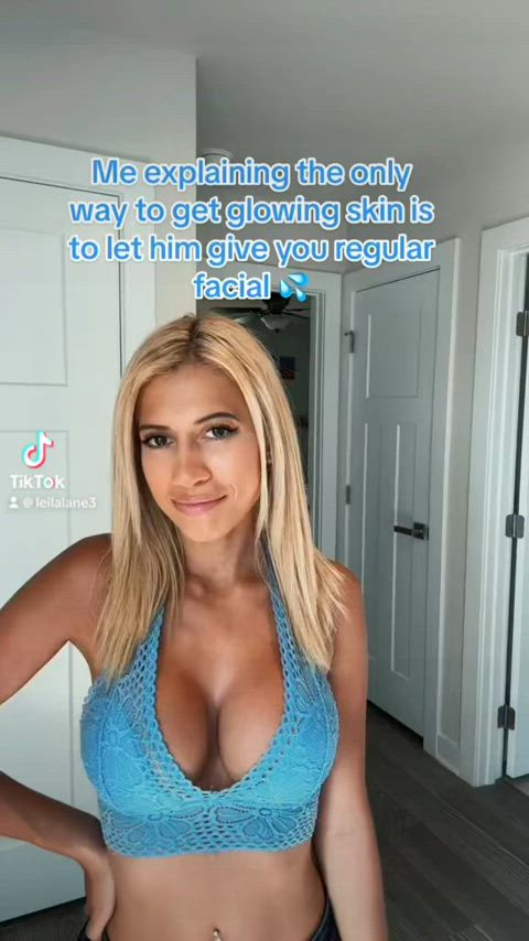 big tits blonde manyvids onlyfans tiktok gif