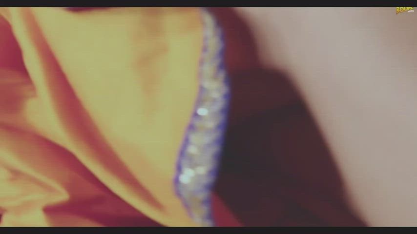 Bhabi Boobs Desi Indian Lips Long Hair Solo Teen gif