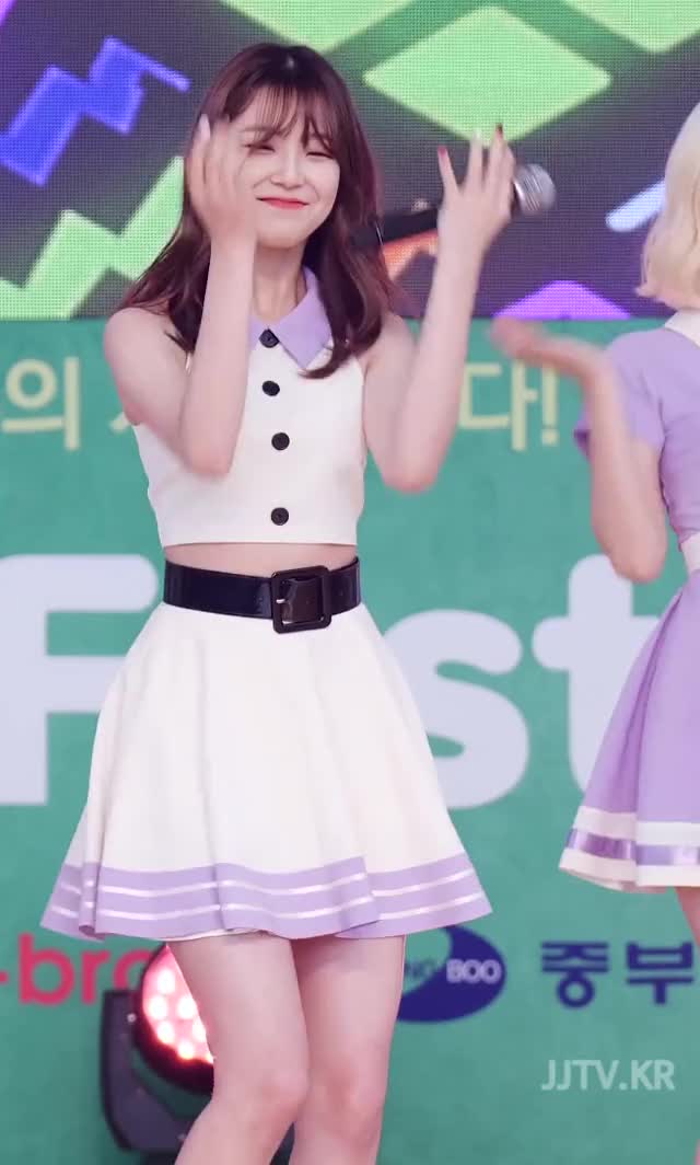 표정이 좋은 프로미스나인 지헌 (fromis_9 Jiheon) 짤티비 - JJTV.KR