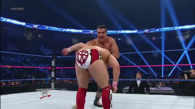 Daniel Bryan vs. Alberto Del Rio 2012