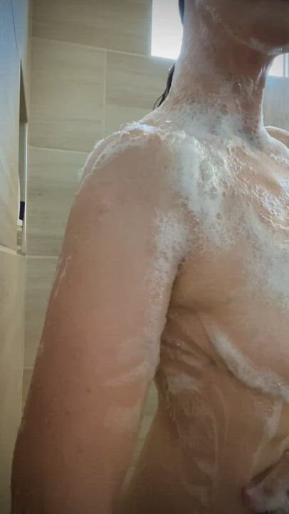 Female Naked Shower gif