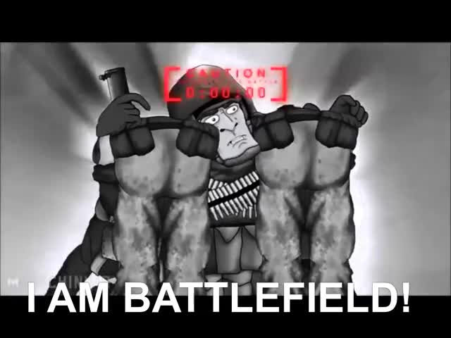 Colonel 100 I AM BATTLEFIELD 