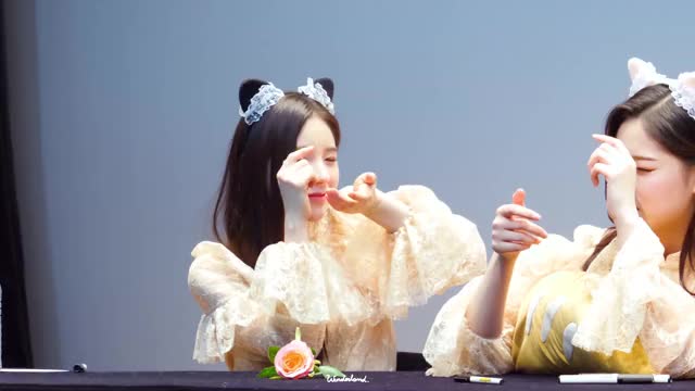 190303 이달의 소녀 에스플렉스 팬사인회 희진 직캠 #1 LOONA HeeJin