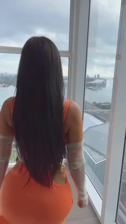 high heels teasing tiktok valerie kay gif