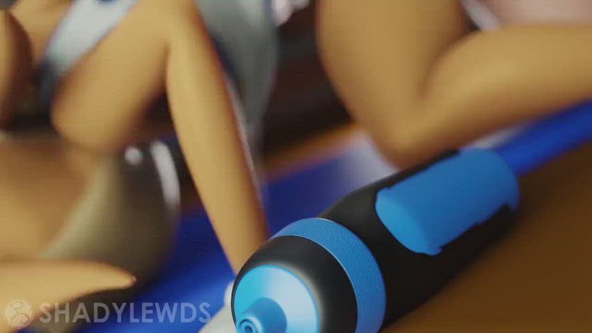 Animation Bouncing Tits Bunny Cartoon Doggystyle Jiggling Parody Workout gif