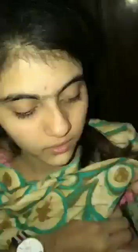 homemade indian natural tits teen tits gif