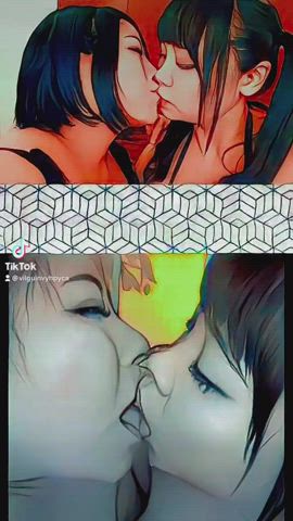 french kissing hardcore kissing sex r/japanesekissing gif