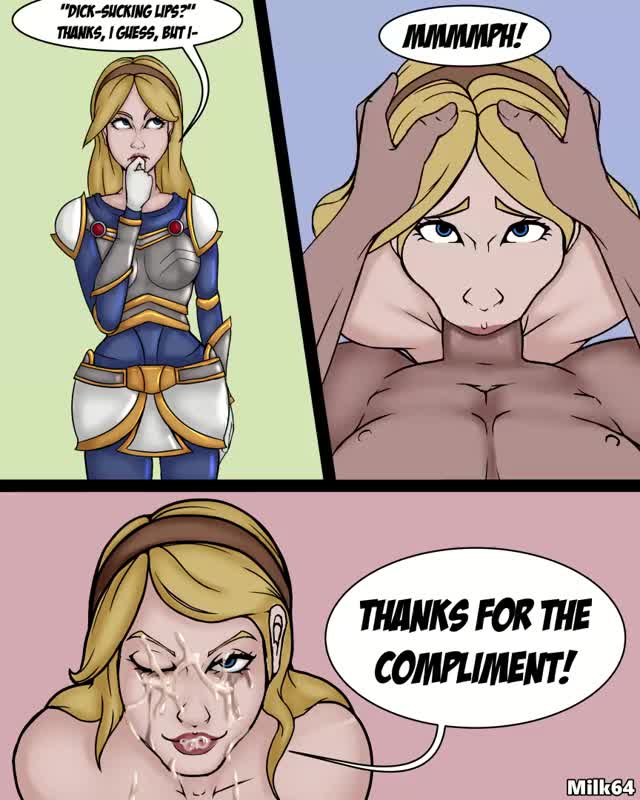 Lux Facefuck Comic Mk 1