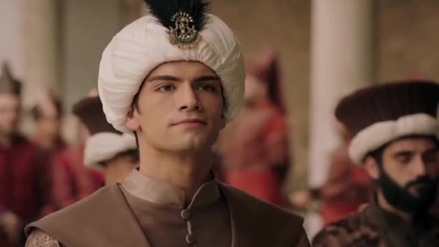 Şehzade Mehmed standing- Muhteşem Yüzyıl 69.Bölüm