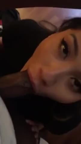 BBC stuffing her throat