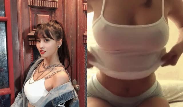 Momo white top