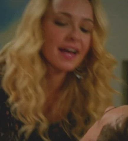boobs celebrity hayden panettiere gif