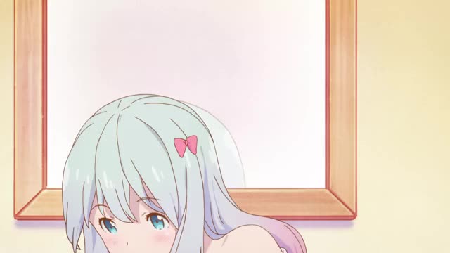 Eromanga-sensei, Episode 2 (ED) - Sagiri Freeze Frame Cheer