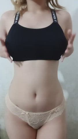 Big Tits Boobs Filipina gif