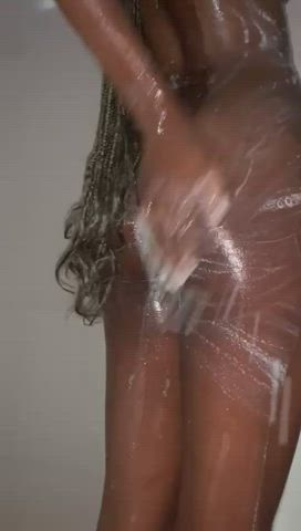 amateur ass ass clapping ass eating ass spread asshole ebony shower gif