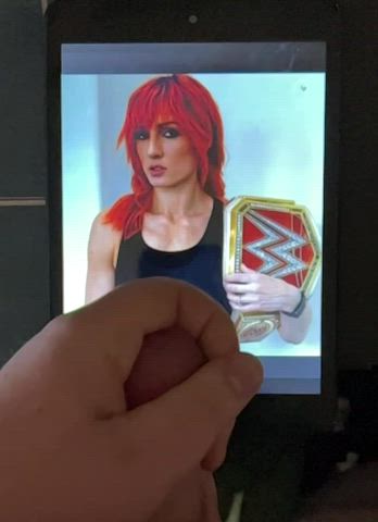 Had to give Becky’s new look some love