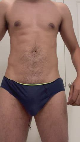 cock uncut underwear gif