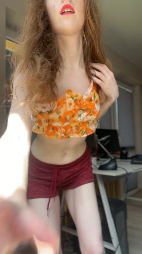 clothed clothing onlyfans petittits petite redhead skinny sweetpetite teen teens