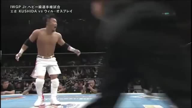 Top 20 Moves Of Kushida