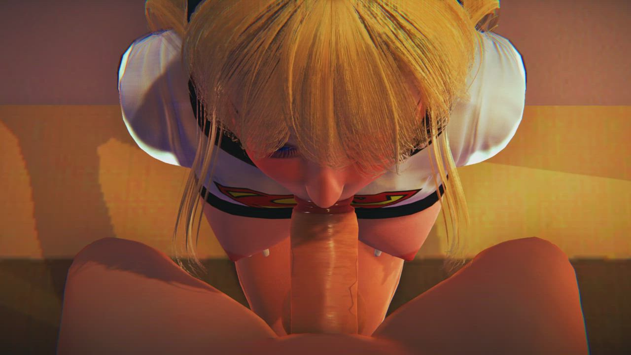 Supergirl sucking cock (Honey Select 2) (TheFutureisAnimated)