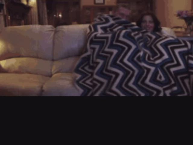 aunt couch sex milf gif