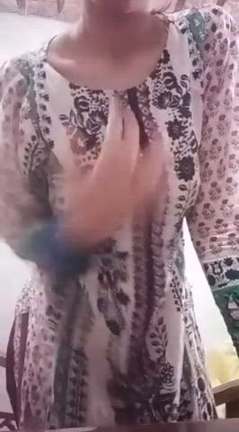 babe cute desi huge tits pakistani thick gif