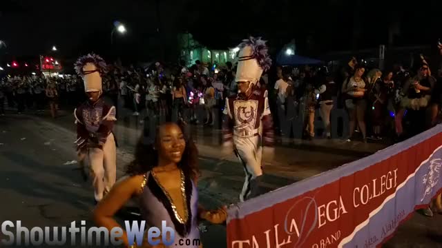 HBCU Talladega Pimp Majors Going In @ 2017Mardi Gras