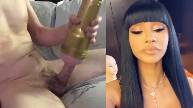 cardi b is fake pussy