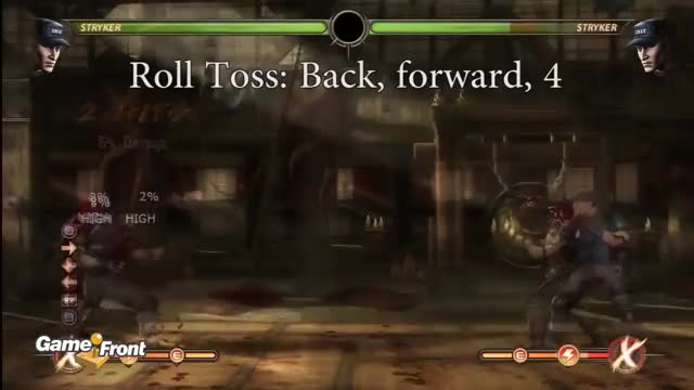 MK9 - Roll Toss