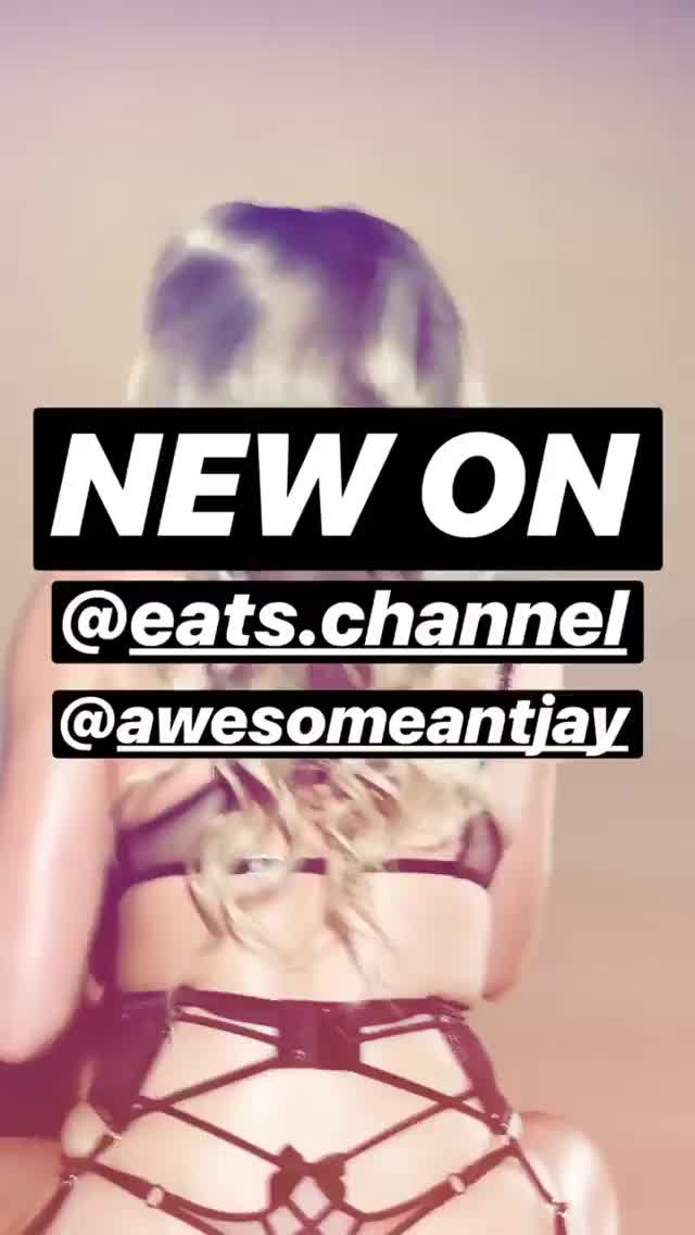 awesomeantjay eats bts