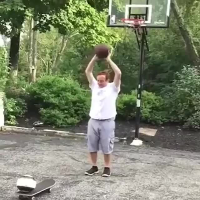 Amazeballs trick shot