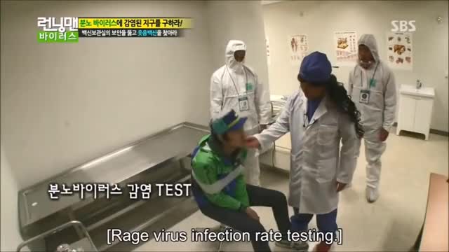 Running Man Hilarious moments [ Eng Sub ]