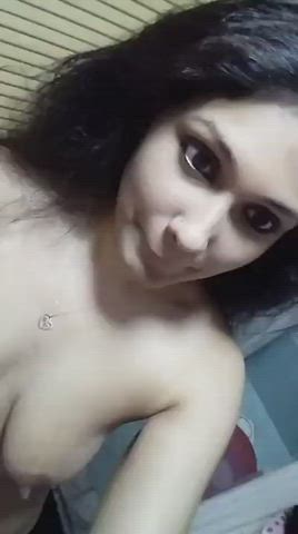 Hot Indian Girlfriend With Perky B00B$ ?? Great BirthDay Gift To Boyfriend ?? Full