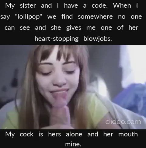 brother caption family sister gif