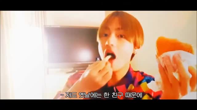 얼렁뚱땅 김태형의 고민 상담소 제 1막 (with. 햄버거 먹방)