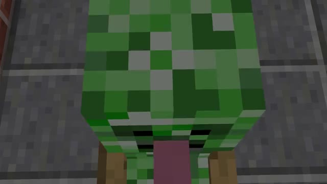 Creeper Blowjob (End)