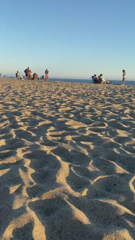 Oh, you mean this isn’t a topless beach?