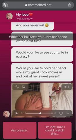 When her bull texts you from her phone [Part 11]